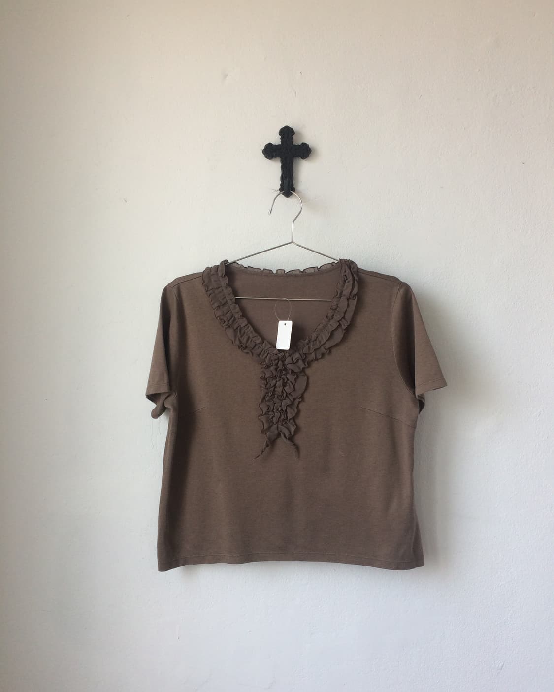 Frill point t shirt 상품이미지2
