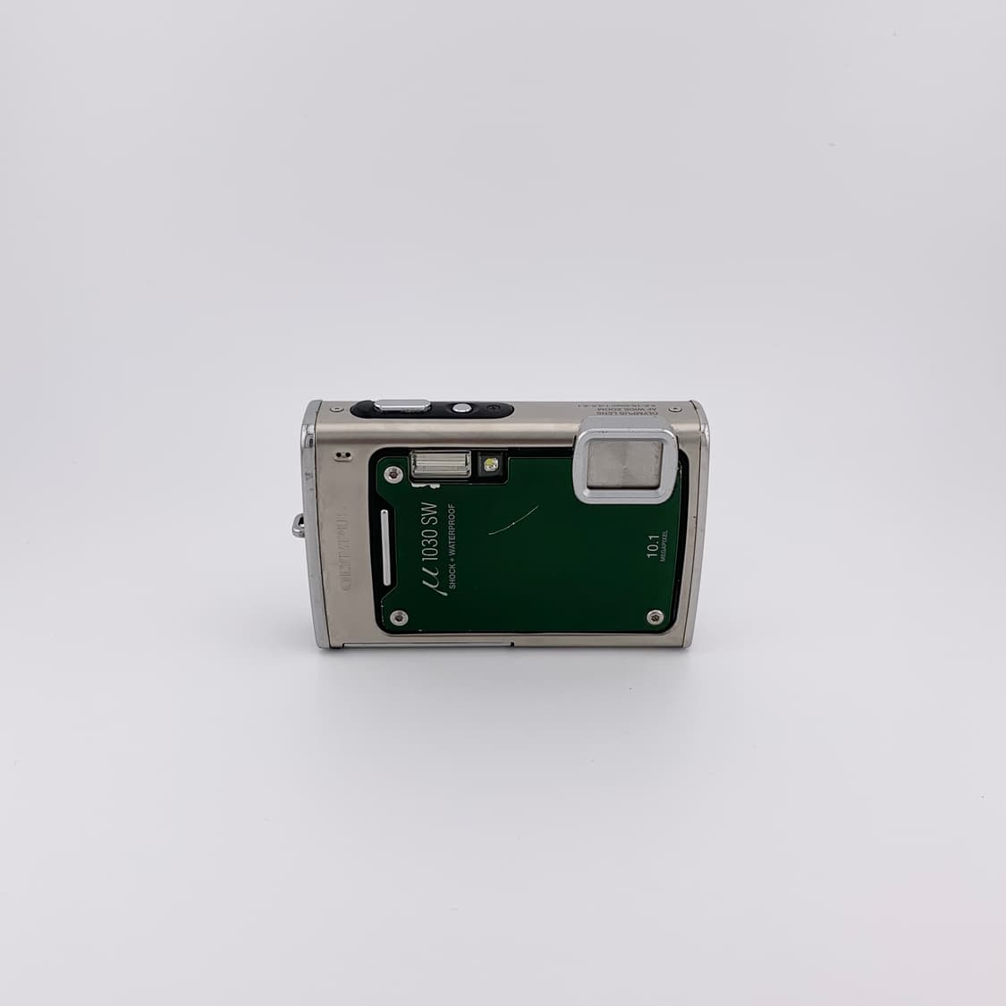 미품🫧)올림푸스 뮤1030sw 카키(olympus mju1030sw) 상품이미지1