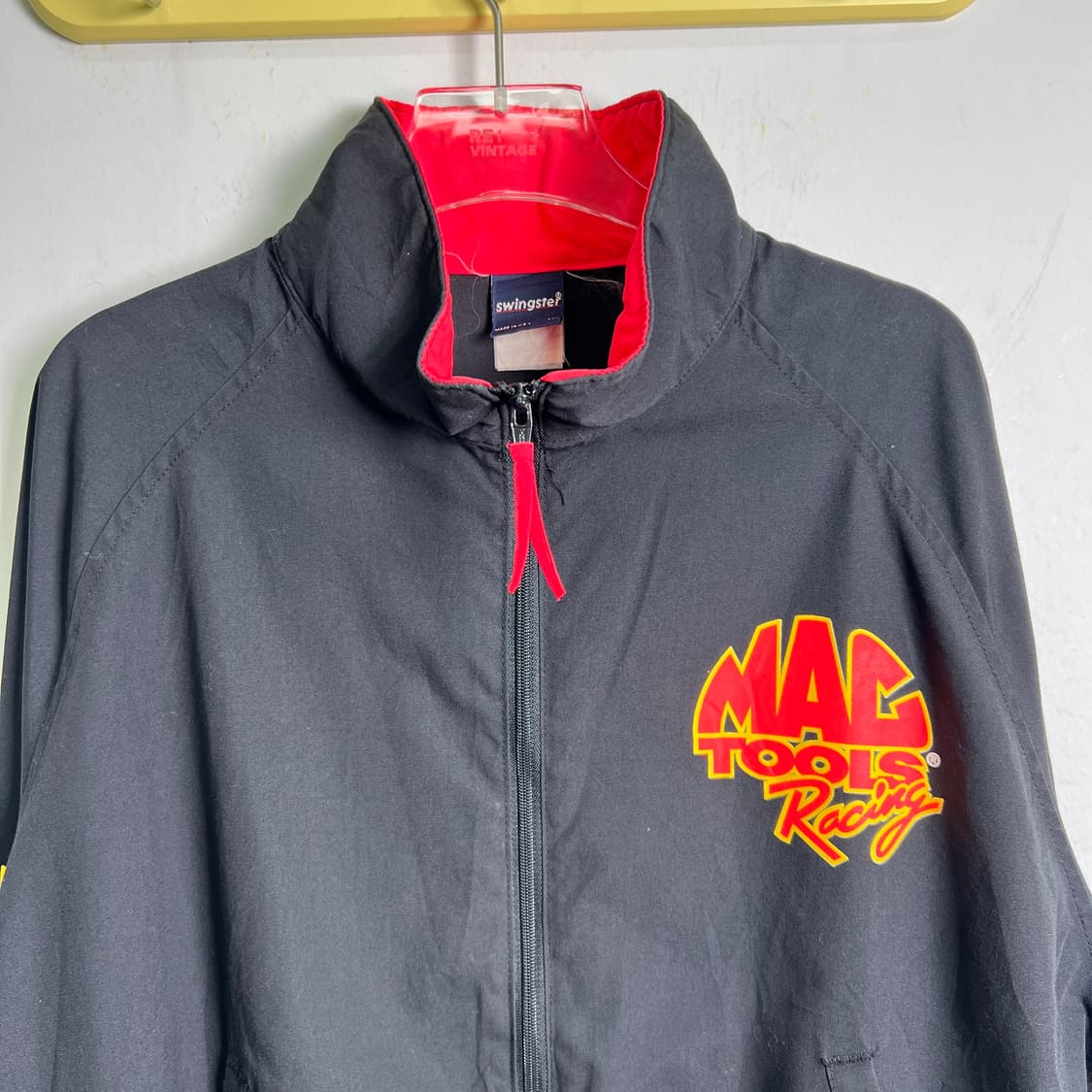 90's 스윙스터 빈티지 맥 툴즈 레이싱 자켓 XL 상품이미지4