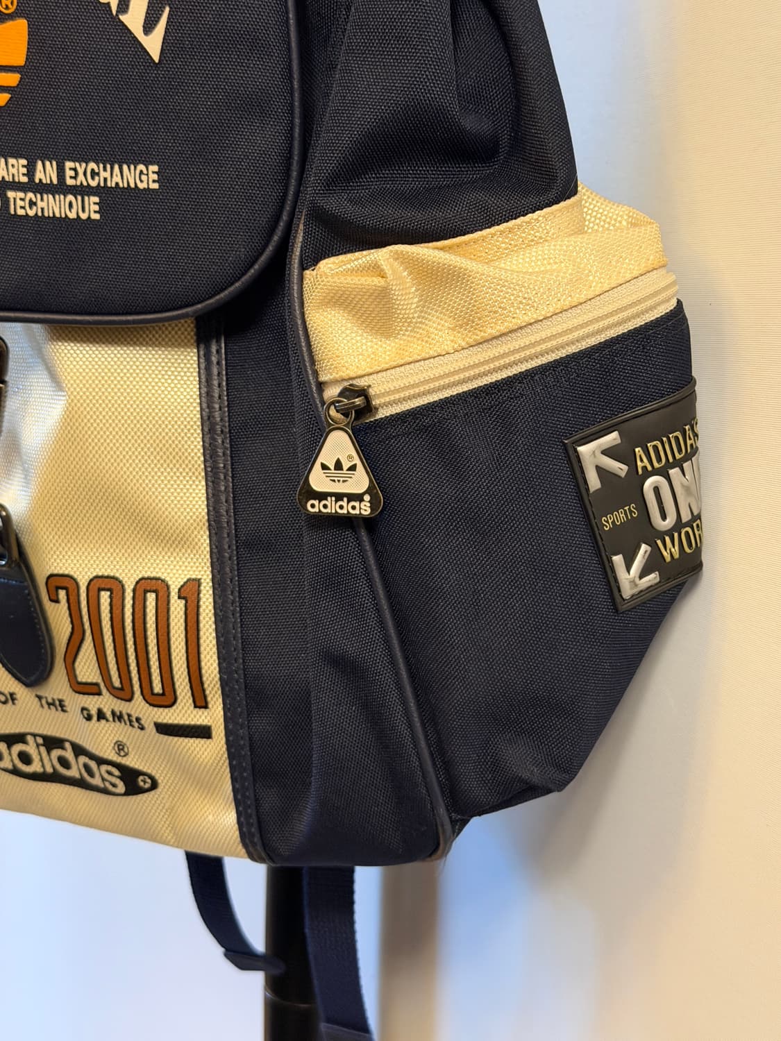 아디다스 90‘s 국내유일 빈티지 백팩 상품이미지5
