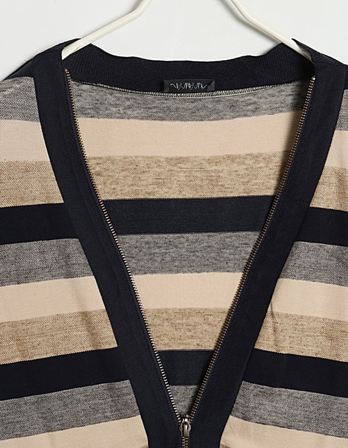 SVINSVING Border Pullzip Cardigan 상품이미지3