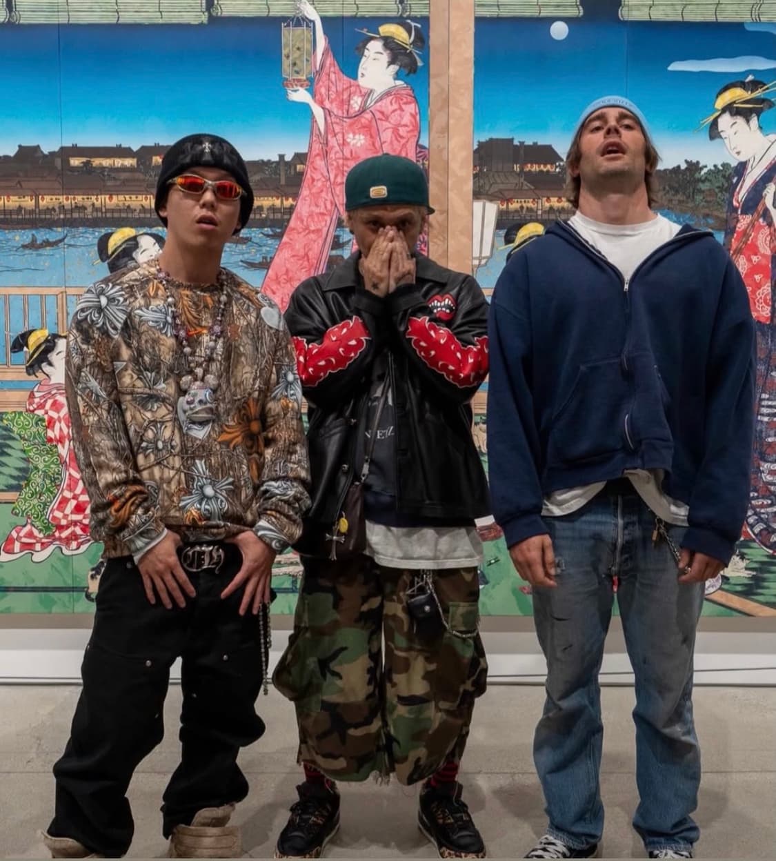 90s 빈티지 러셀 후드집업 네이비 XL 상품이미지9