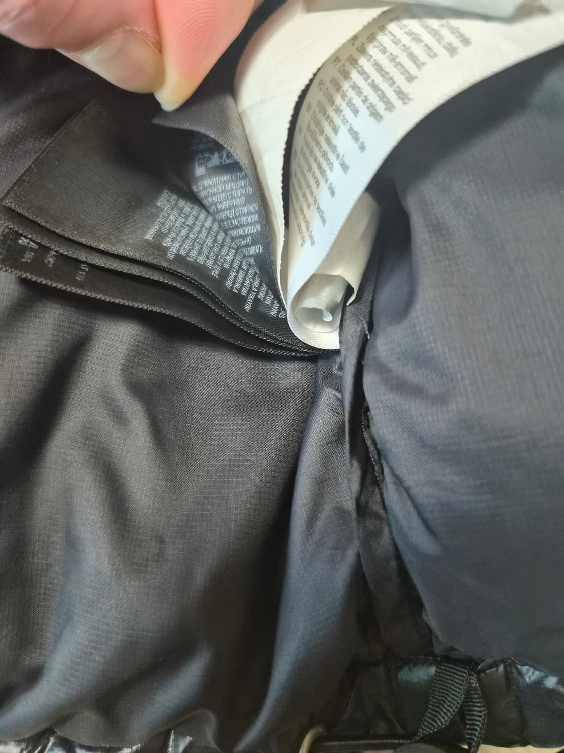 노스페이스화이트라벨 숏패딩 상품이미지9