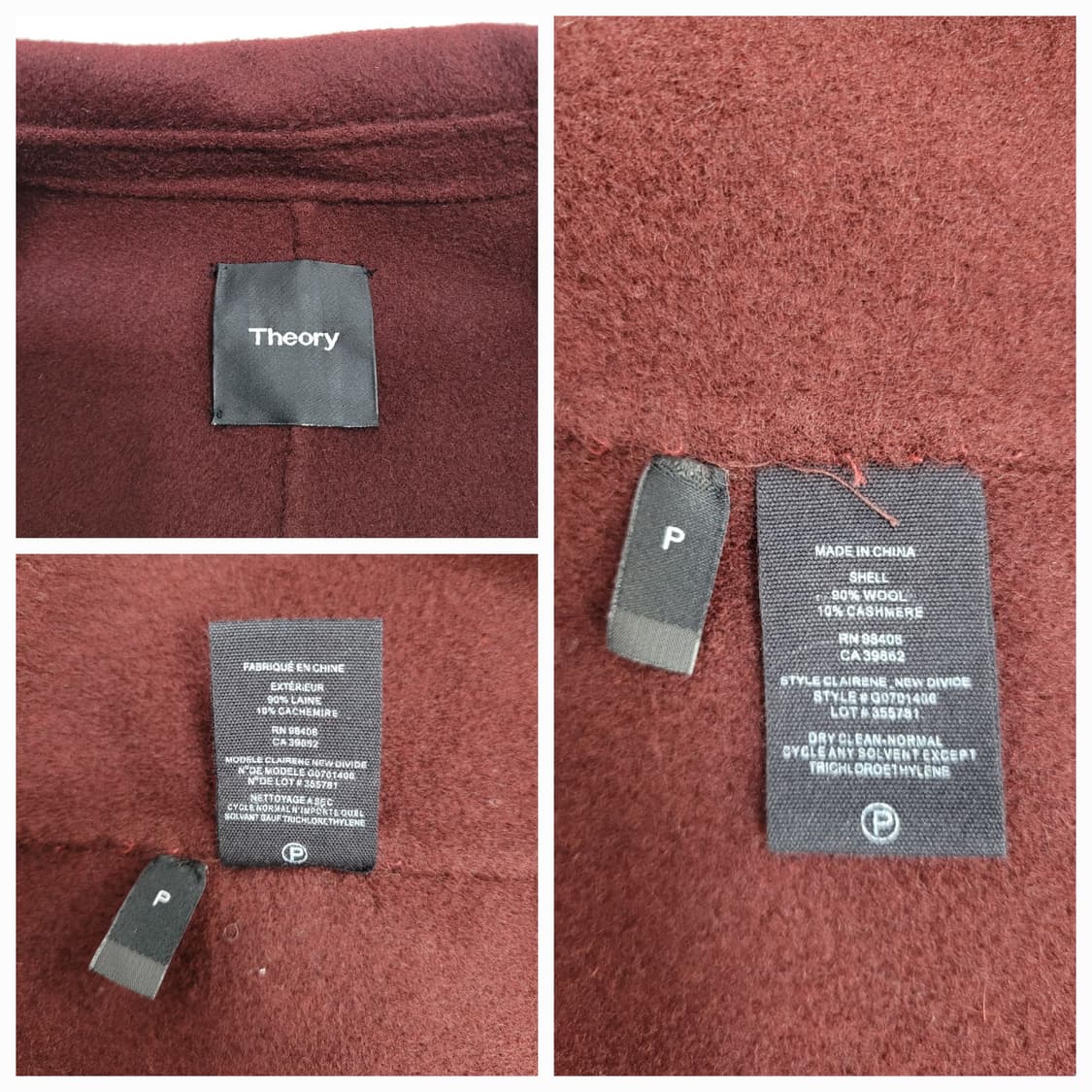 theory 띠어리 울 캐시미어 벨트 롱 코트 / 여 FREE
 상품이미지9