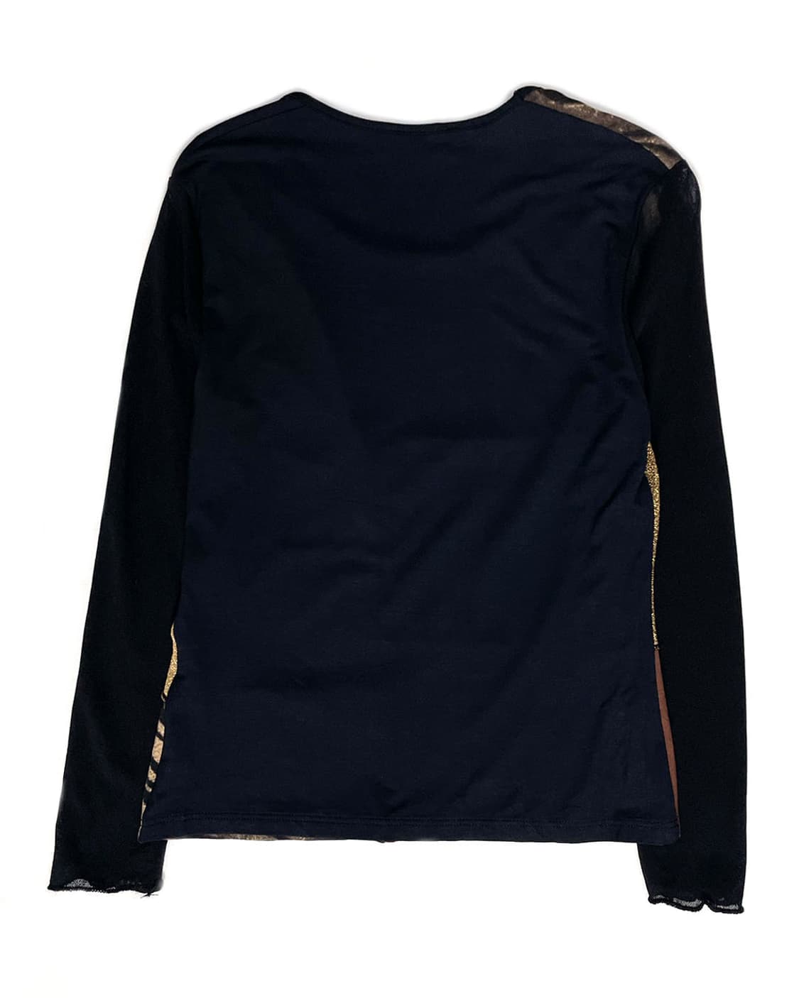 immagne 패치워크 롱 스리브리스  상품이미지2