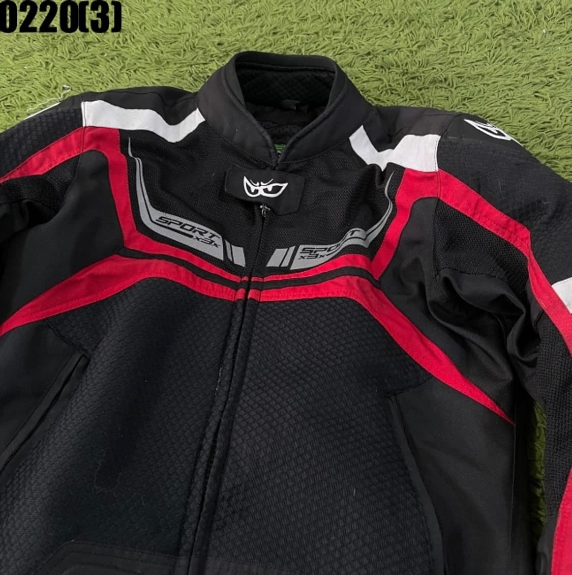 베릭 바이크 자켓 상품이미지2