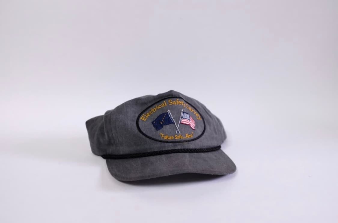 빈티지 컴퍼니 트러커 캡 모자 Company hat 상품이미지2