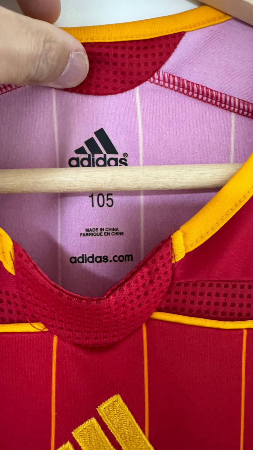 2006 월드컵 스페인 축구 국대 유니폼 라울  상품이미지7