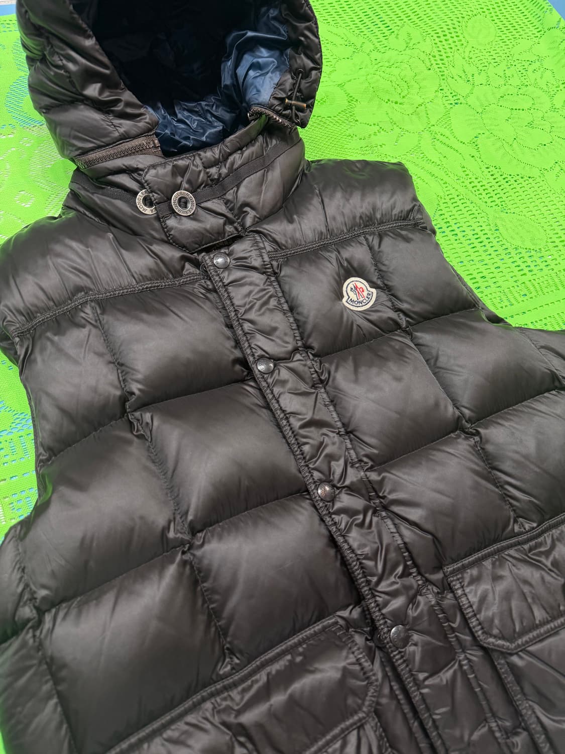 Moncler 몽클레어 구스다운 패딩베스트 6사이즈 상품이미지7