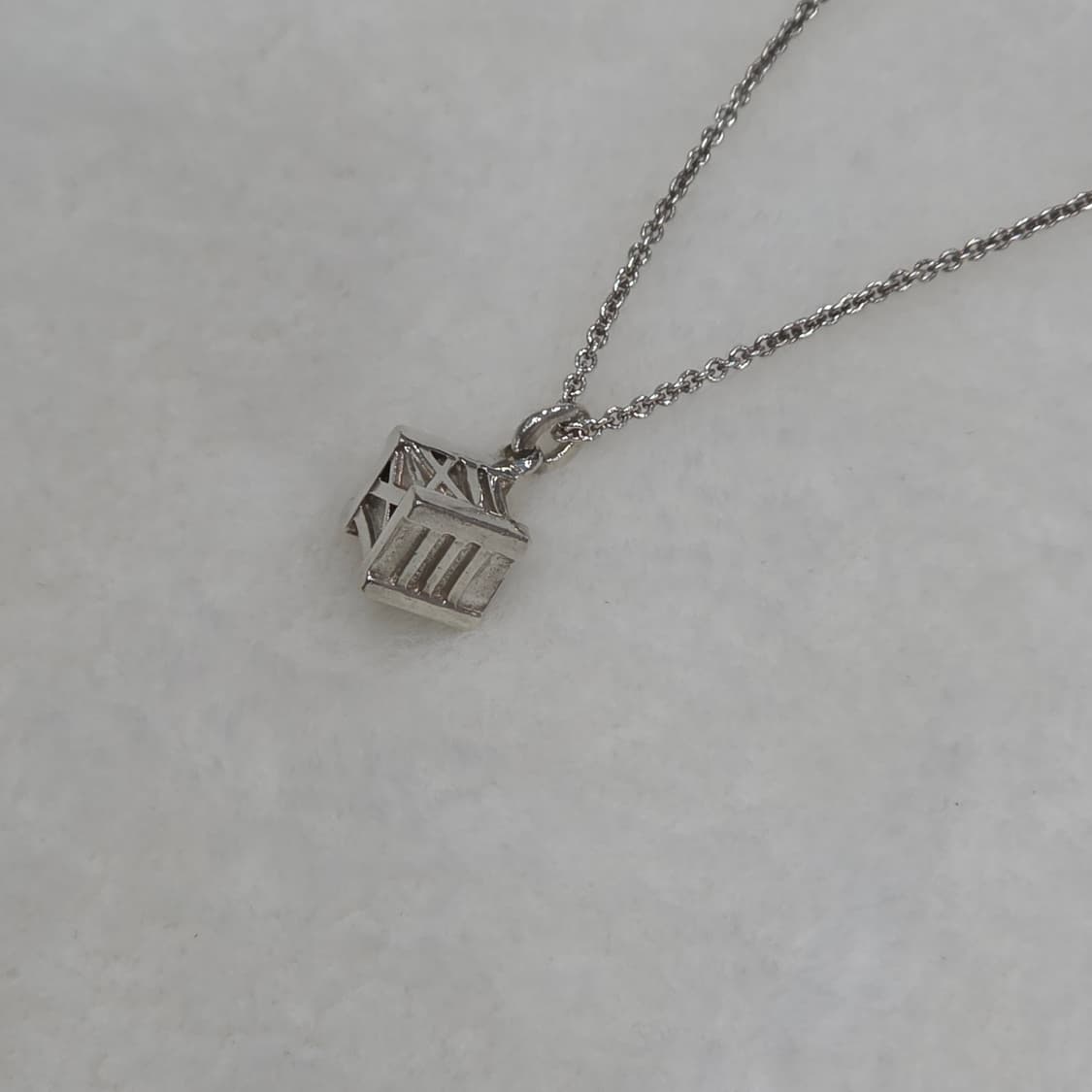 티파니앤코 아틀라스 큐브 실버925 목걸이 상품이미지3