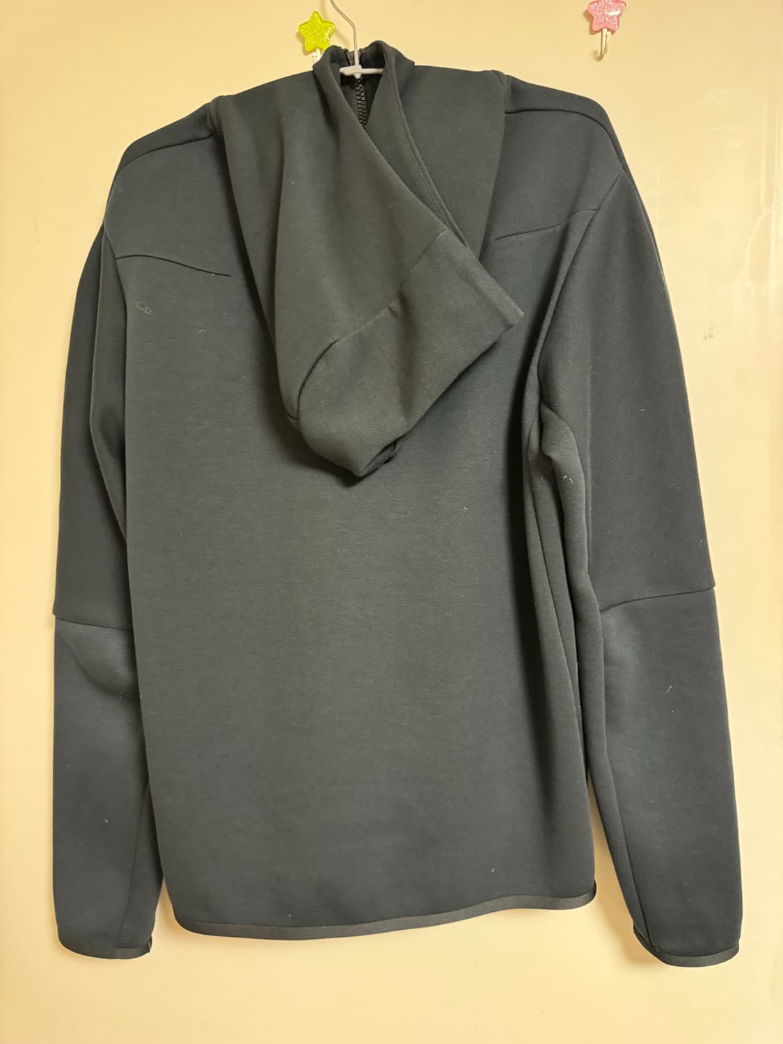 나이키 테크 플리스 검정 상품이미지2