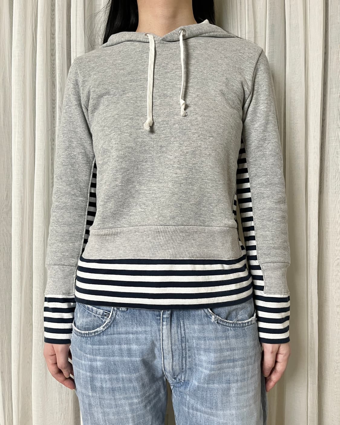 꼼데가르송 굿디자인샵 레이어드 후드 comme des garcons  상품이미지7