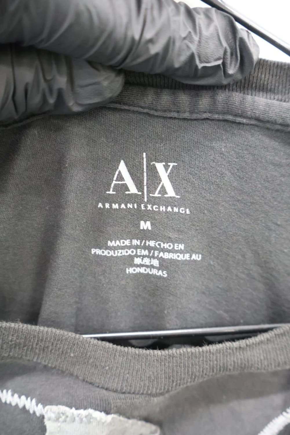 Armani Exchange 87 Graphic Tee 상품이미지8