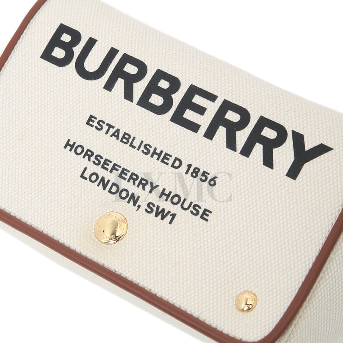 버버리 호스페리 로고 숄더 캔버스 미니크로스백 8051844 상품이미지8