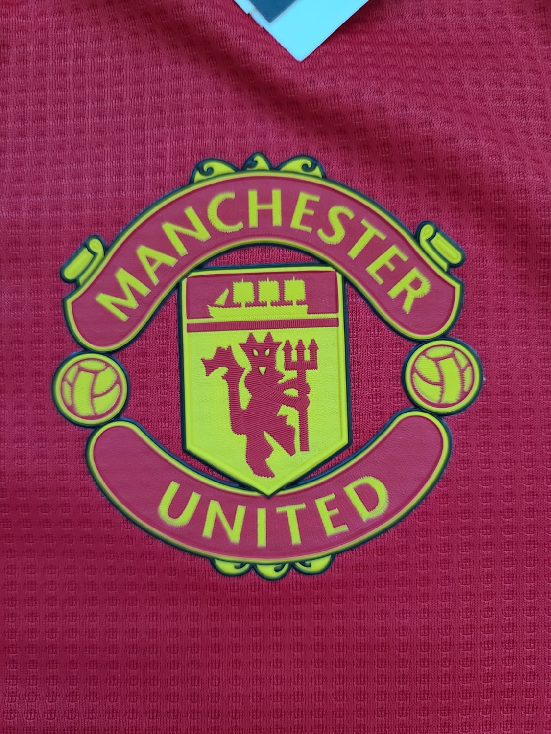 아디다스 맨유 24/25 홈 지급용 (해외 M) 상품이미지3