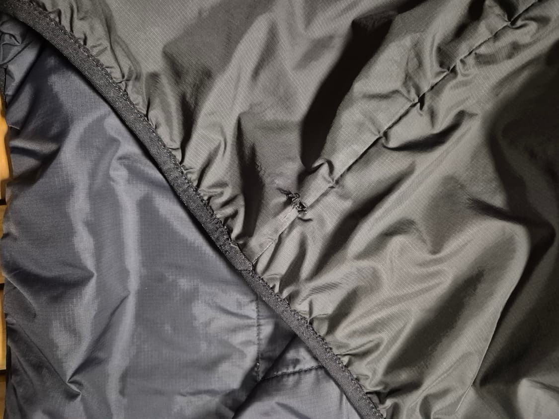 Patagonia 파타고니아 00s 퍼프볼 풀오버 블랙 상품이미지4