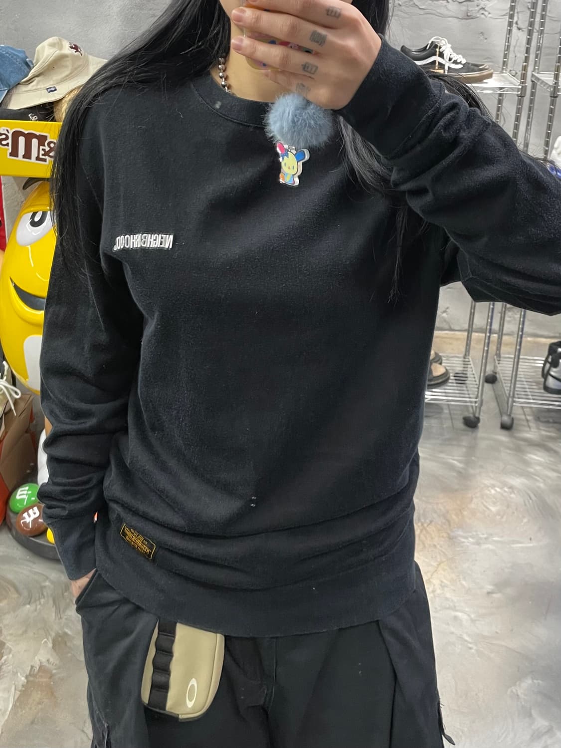 네이버후드 19aw 도쿄 스쿼드 롱 슬리브 상품이미지9