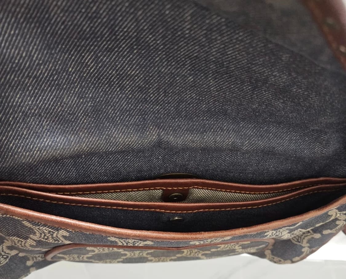 셀린느 마카담 데님 트리오페백 상품이미지3