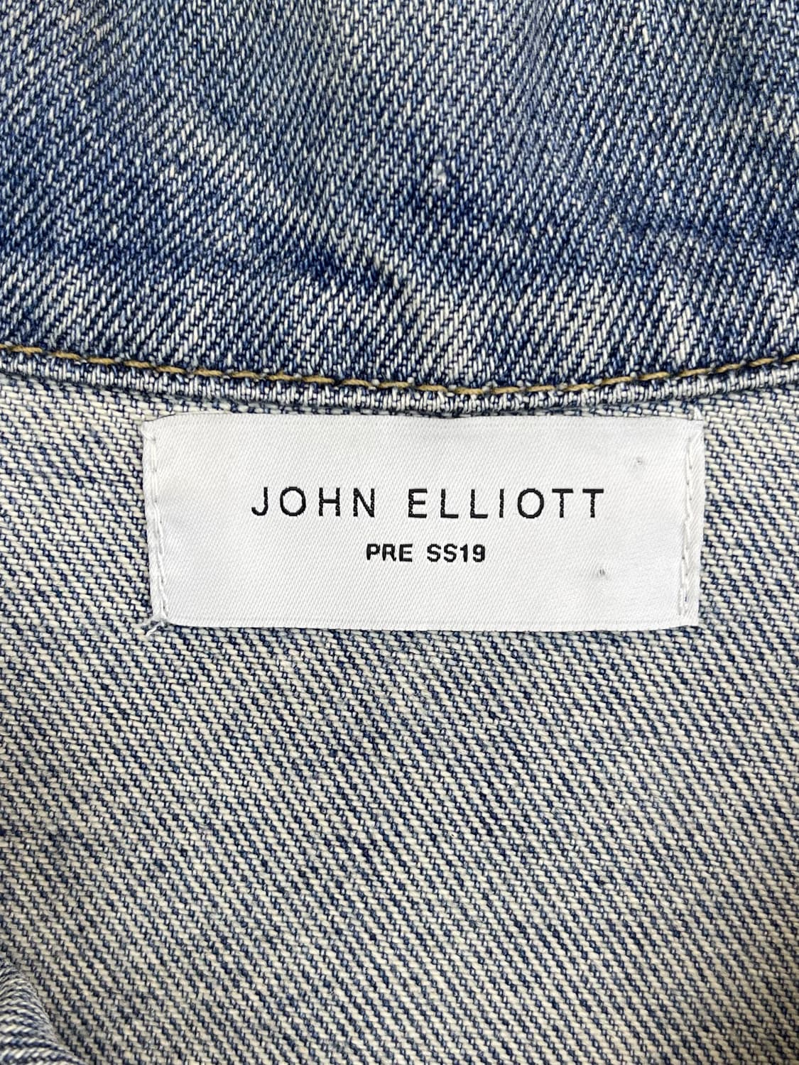 존 엘리엇 19s/s 디스트레스드 페인티드 자켓 상품이미지7