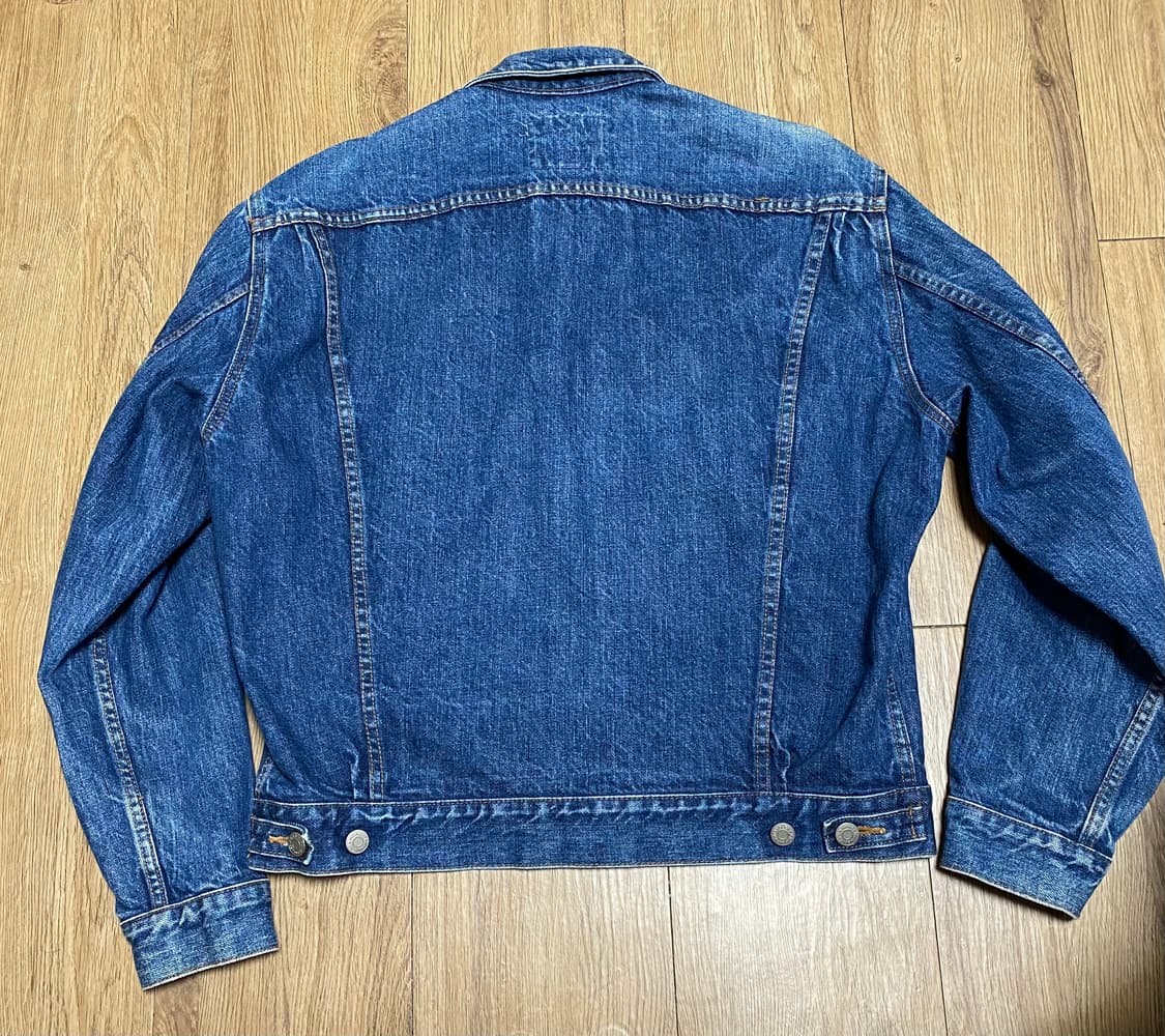 Wrangler 랭글러 3세대 데님 자켓 (일본산) 상품이미지9