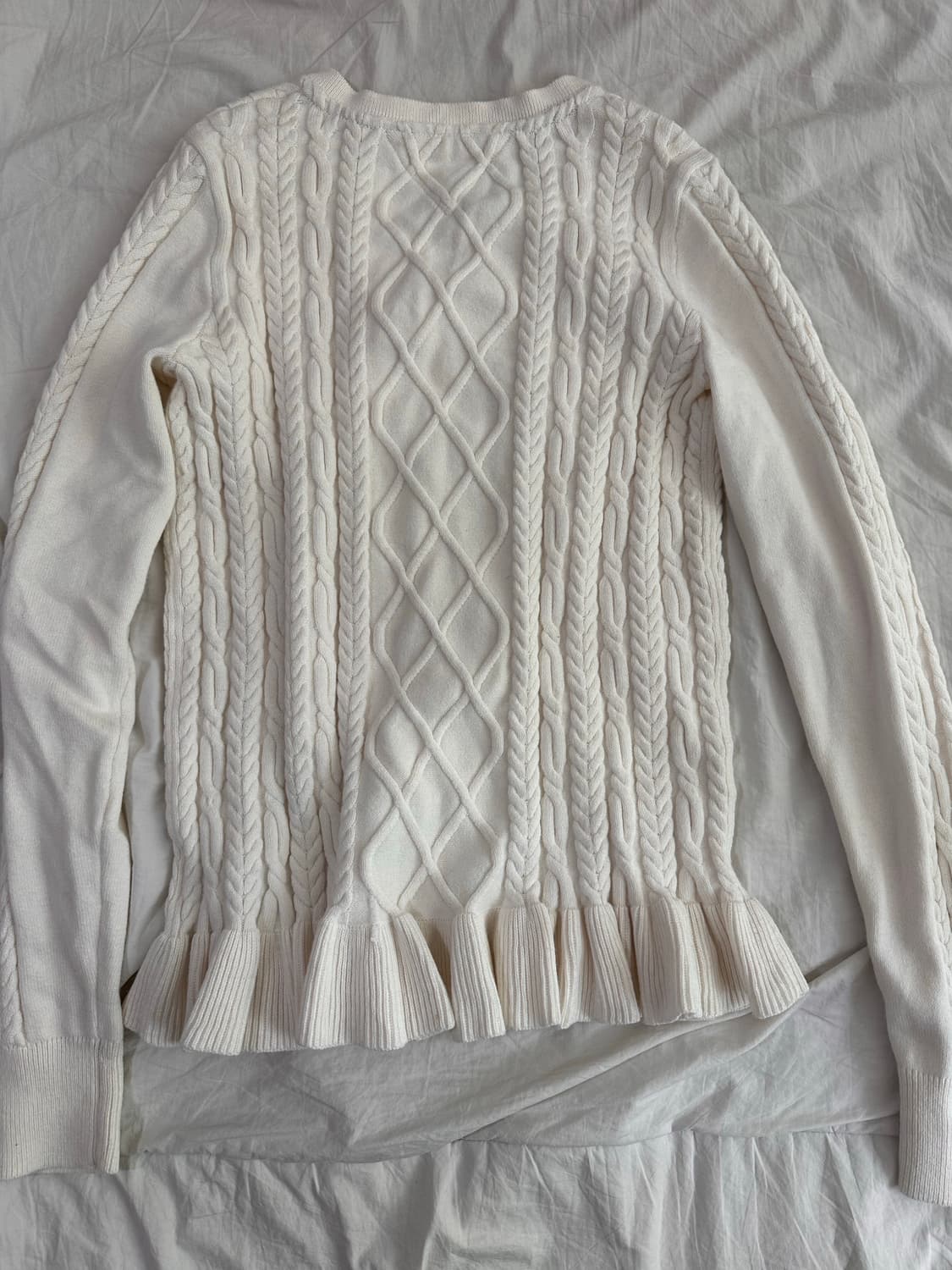 타미힐피거 화이드 프릴 가디건 상품이미지3