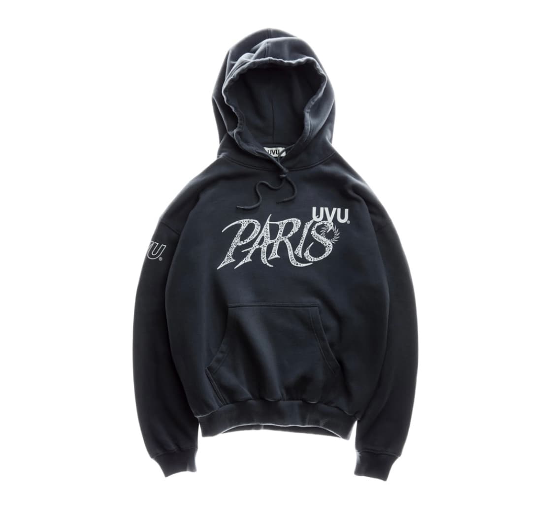 UVU 파리 후드 + 팬츠 셋업 상품이미지1