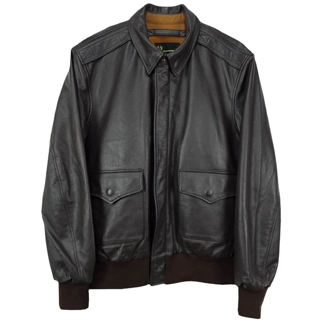 [아메리칸빈티지] 리얼 레더 A2 복각 플라이트 레더자켓 M19810 상품이미지2