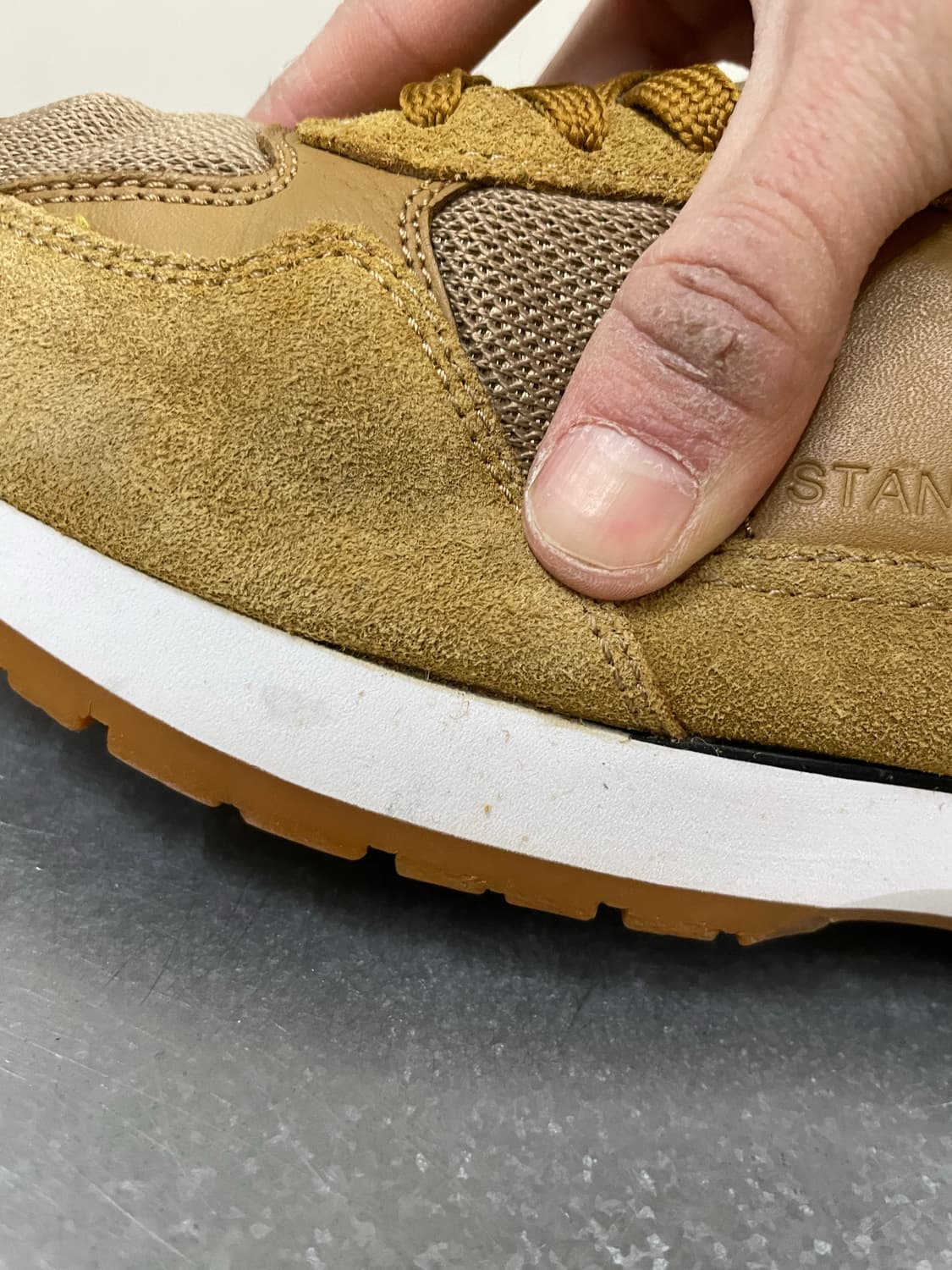 산드로 파리스 스웨이드 스니커즈 41 상품이미지10