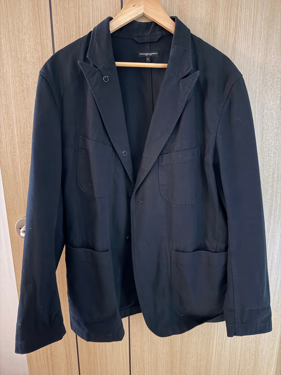 엔지니어드 가먼츠 베드포드 자켓 다크네이비 L 상품이미지1
