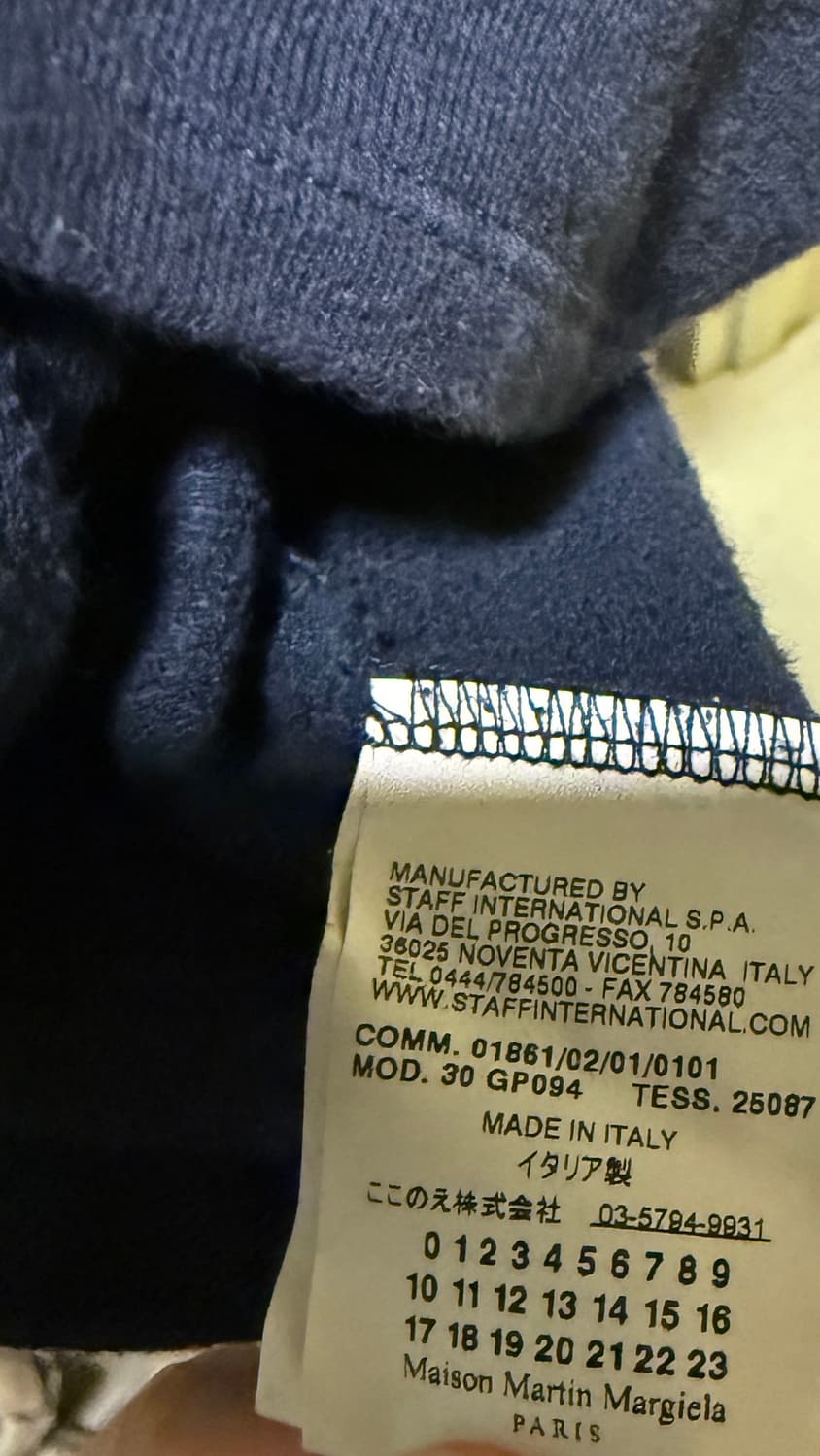 마르지엘라 롱슬리브 상품이미지4