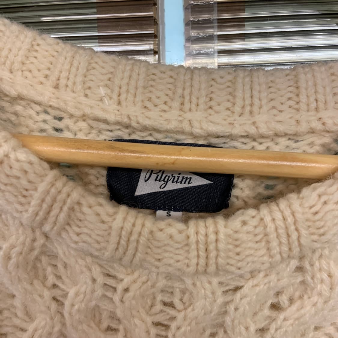 필그림 케이블니트 상품이미지4