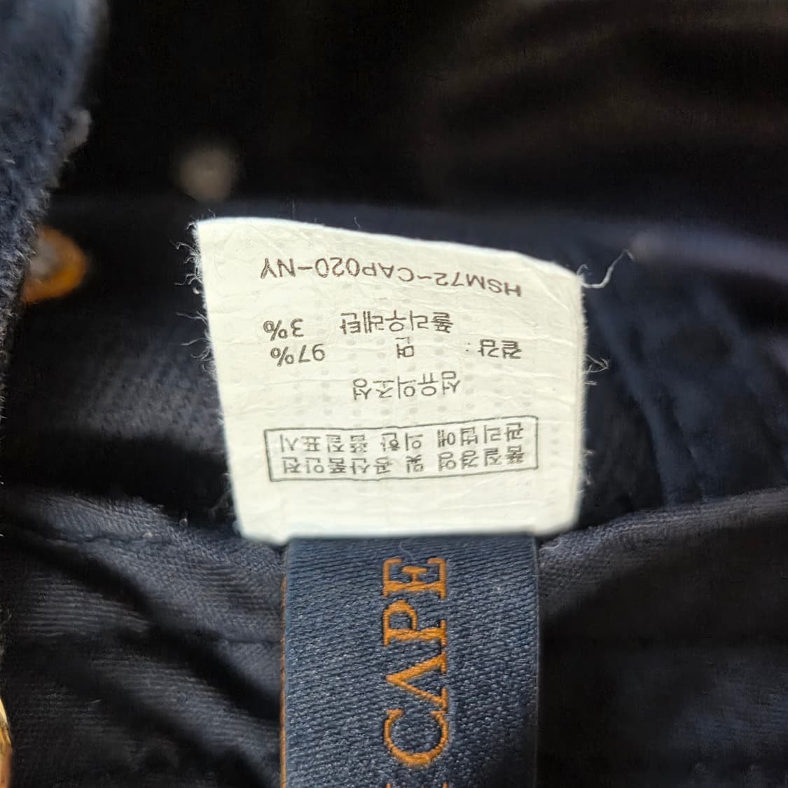 SOUTH CAPE 사우스 케이프 볼캡 골프 웨어  상품이미지5