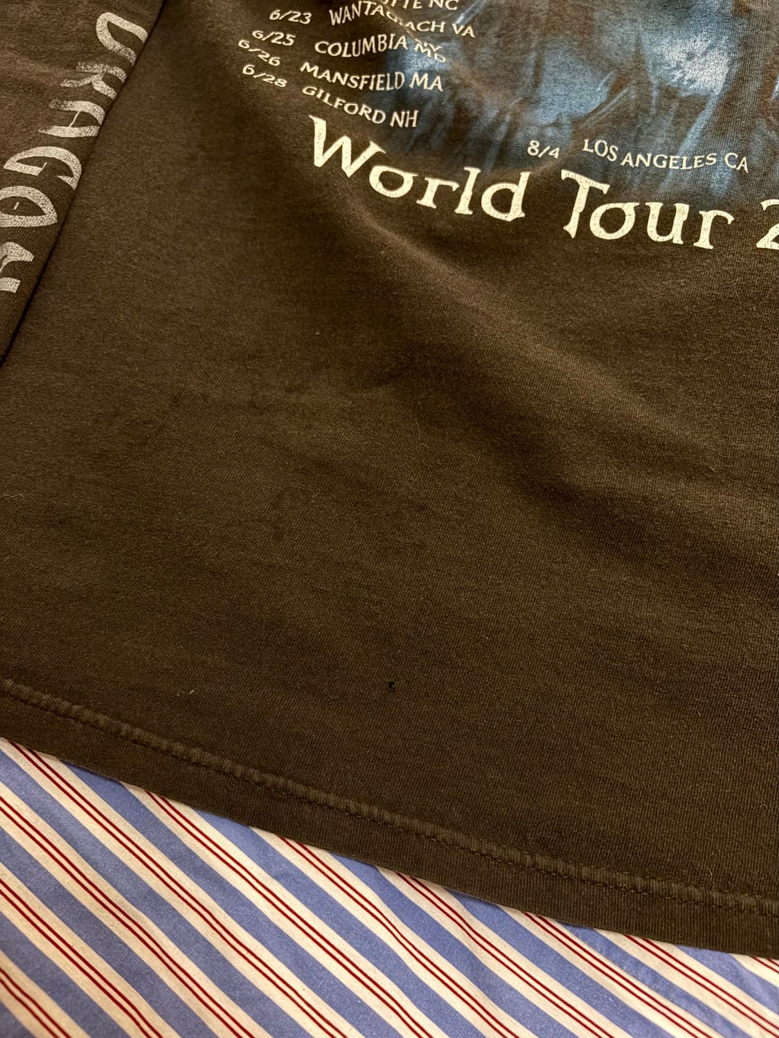 [XL] 빈티지 00’s Dio Killing the Dragon 투어티 상품이미지7