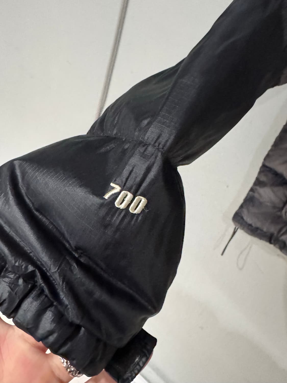 노스페이스 700 구스다운 눕시 패딩 상품이미지6