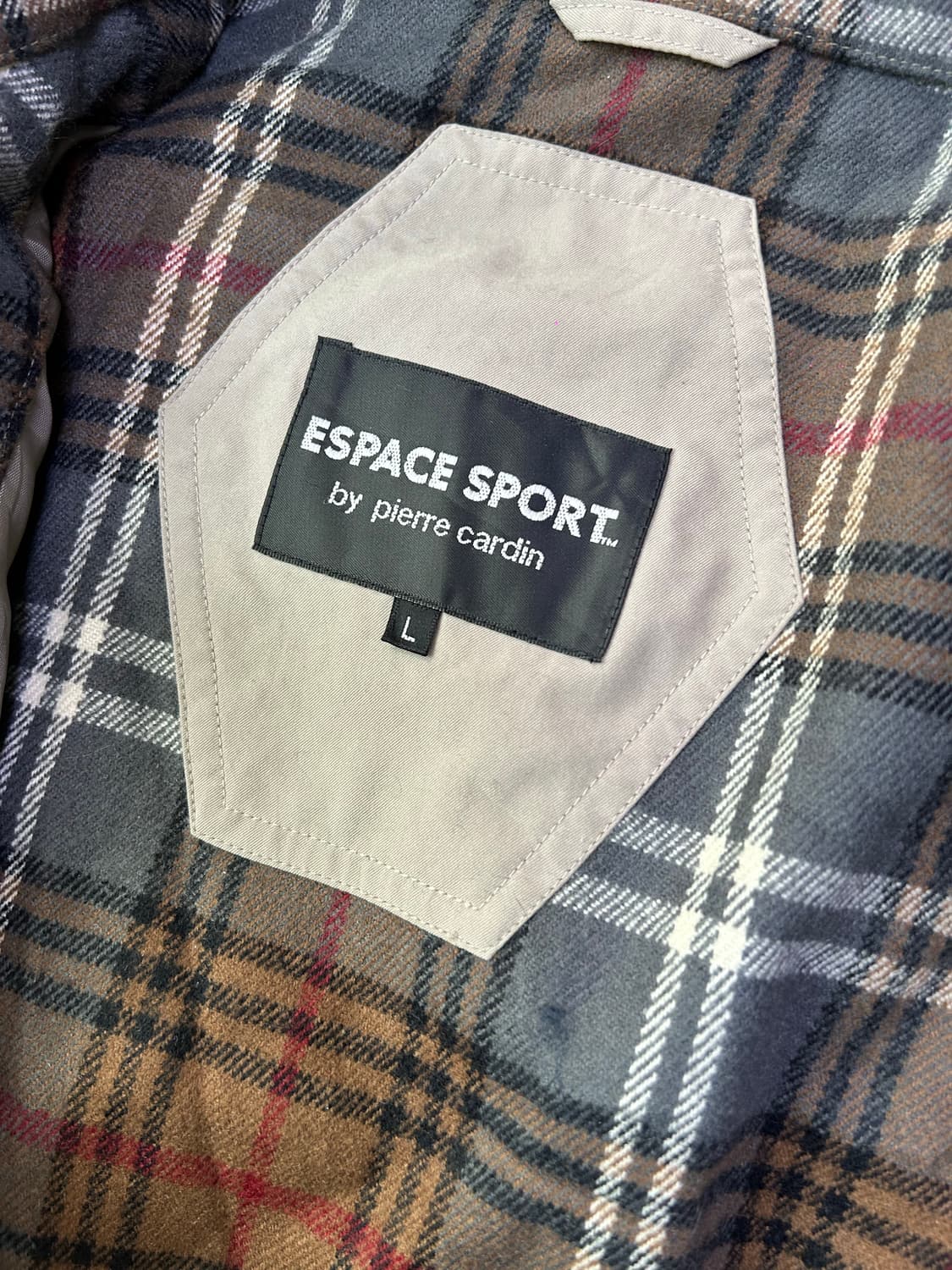 일본판 피에르가르뎅 내피 헌팅자켓 사이즈 105 상품이미지5