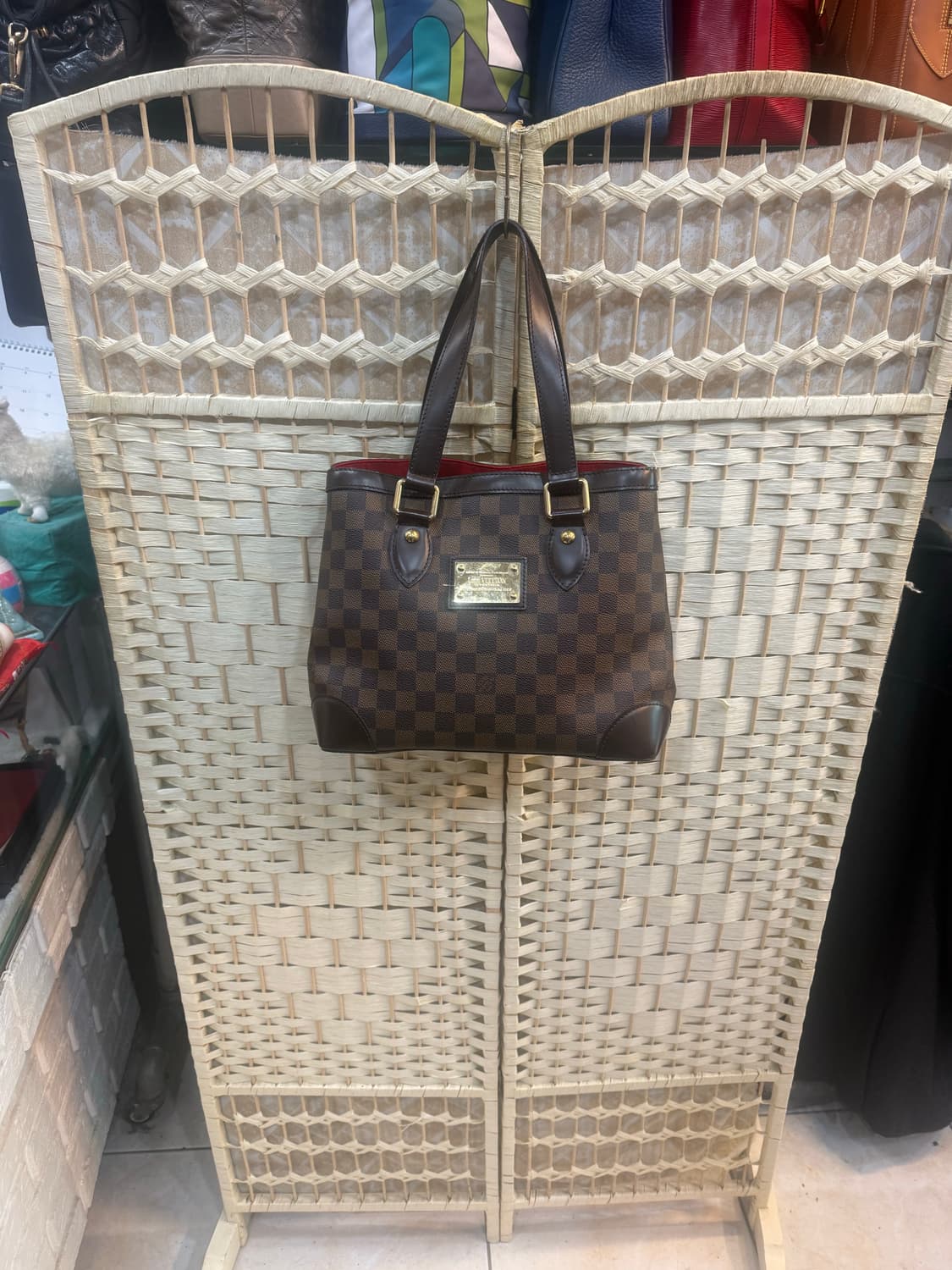 정품 루이비통 다미에 햄스테드 백 팝니다 상품이미지1