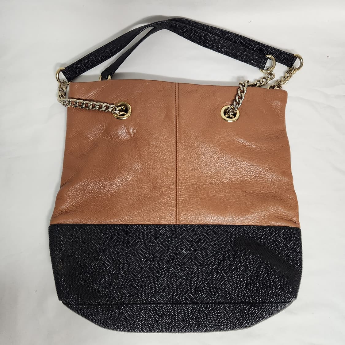 J415 캘빈클라인 가죽 숄더백 가방
 상품이미지3