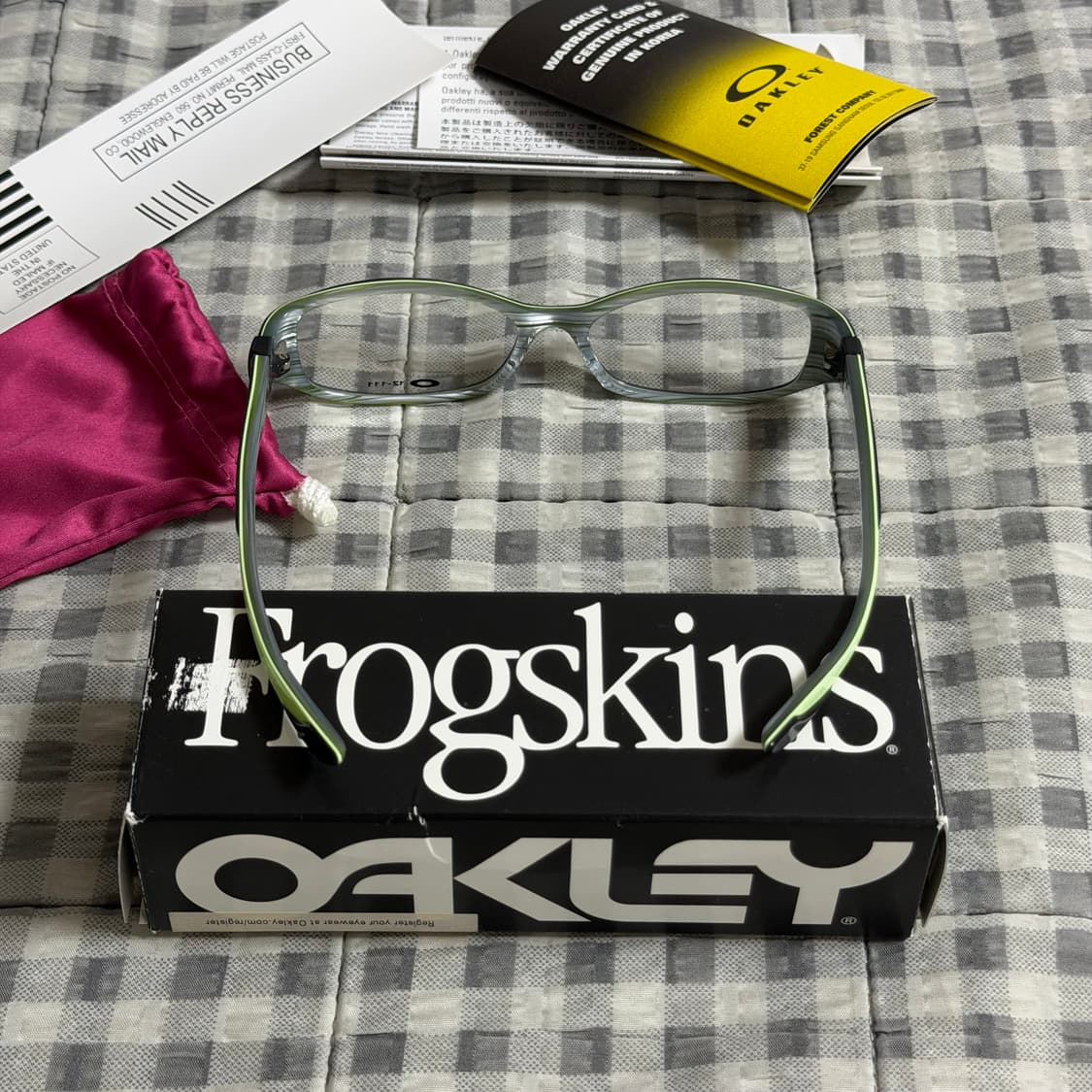 (OS) oakley 오클리 frogskins 안경 상품이미지6