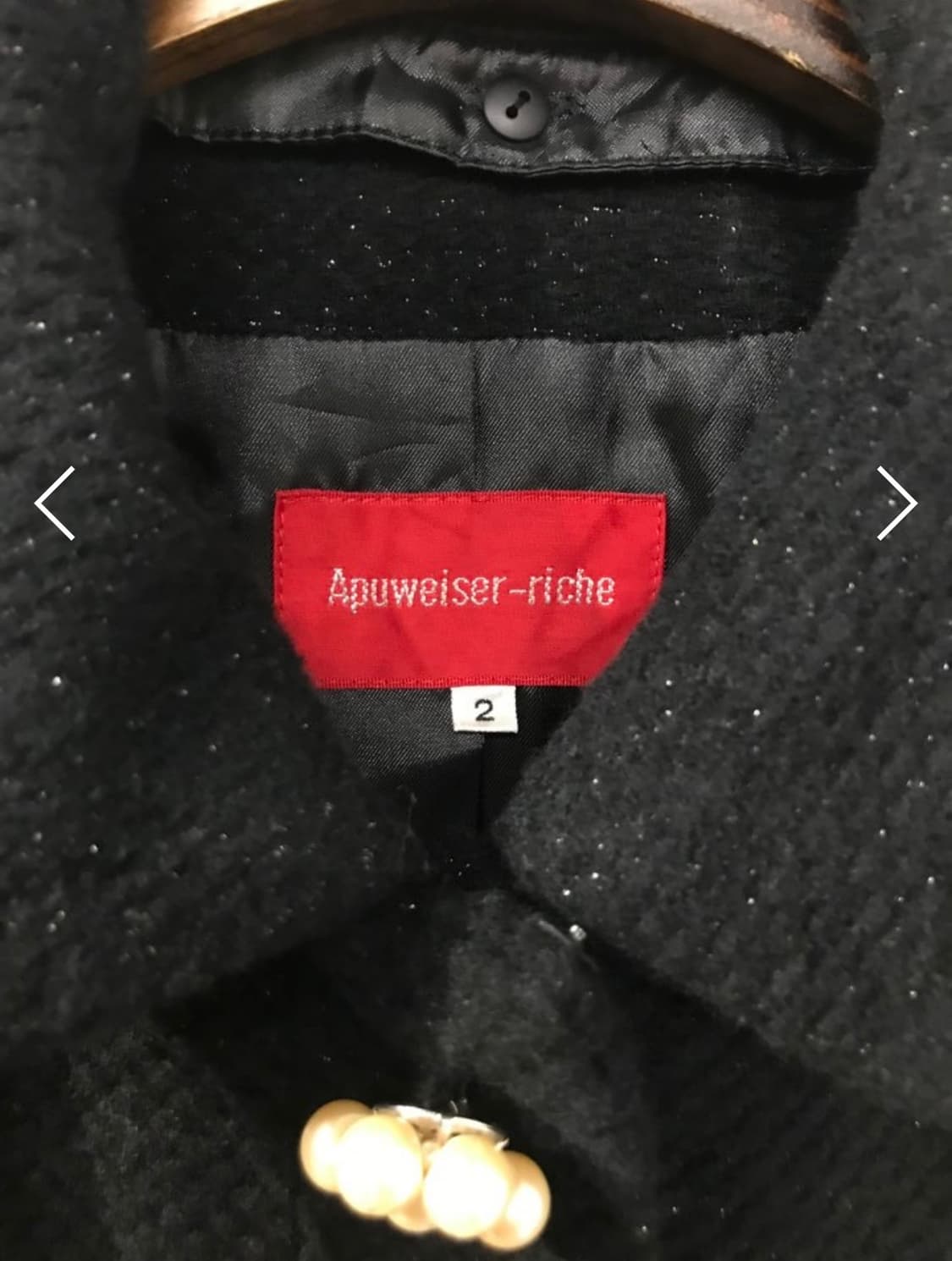Apuweiser-riche 코트 상품이미지4