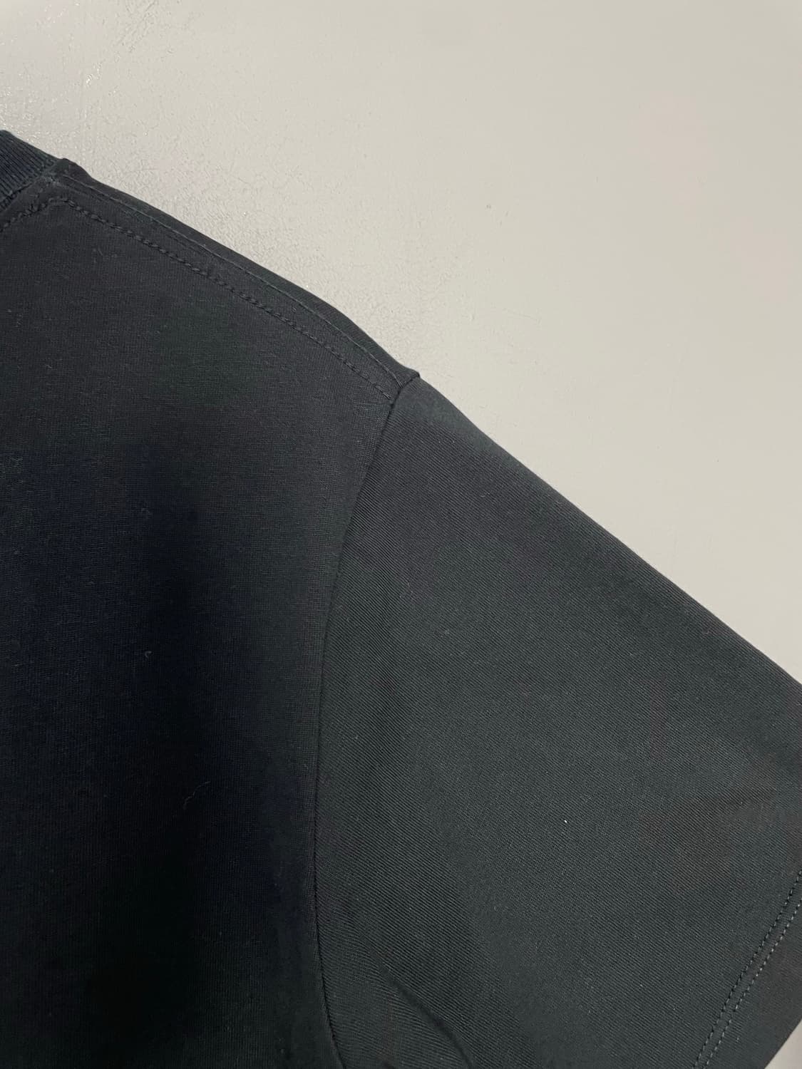 노스페이스 반다나 스퀘어 로고 블랙 반팔 H2837 상품이미지10