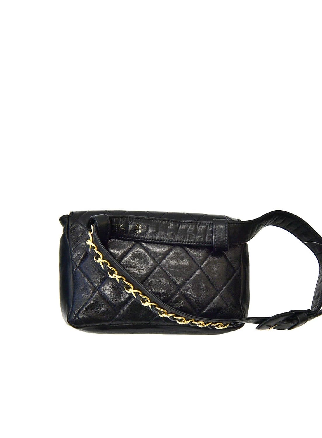 샤넬 램스킨 마틀라세 벨트백(정품) 상품이미지2