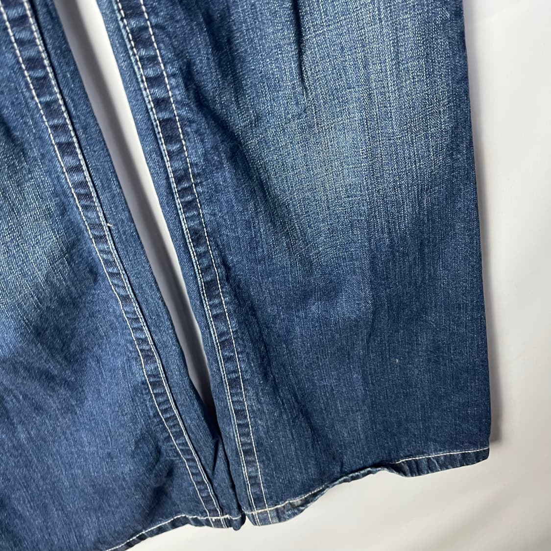 [Slap Stick] 펑크 로우라이즈 부츠컷 데님팬츠 상품이미지6