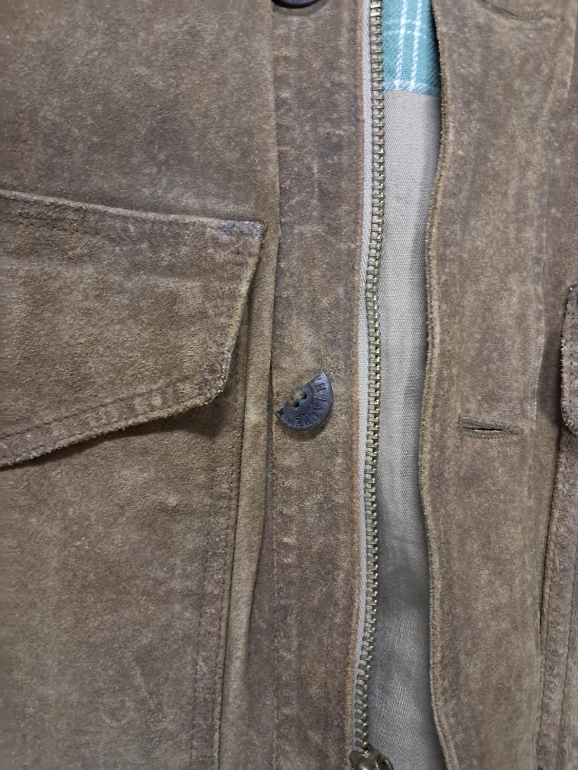 폴로 스웨이드 헌팅자켓 상품이미지5