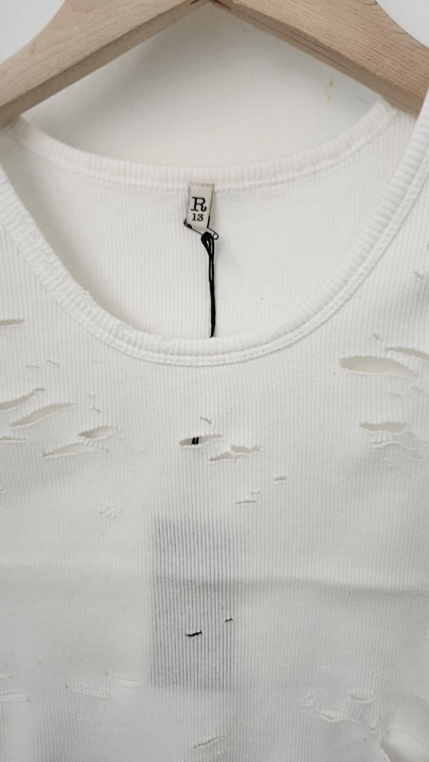 R13 DISTRESSED TANK 상품이미지5