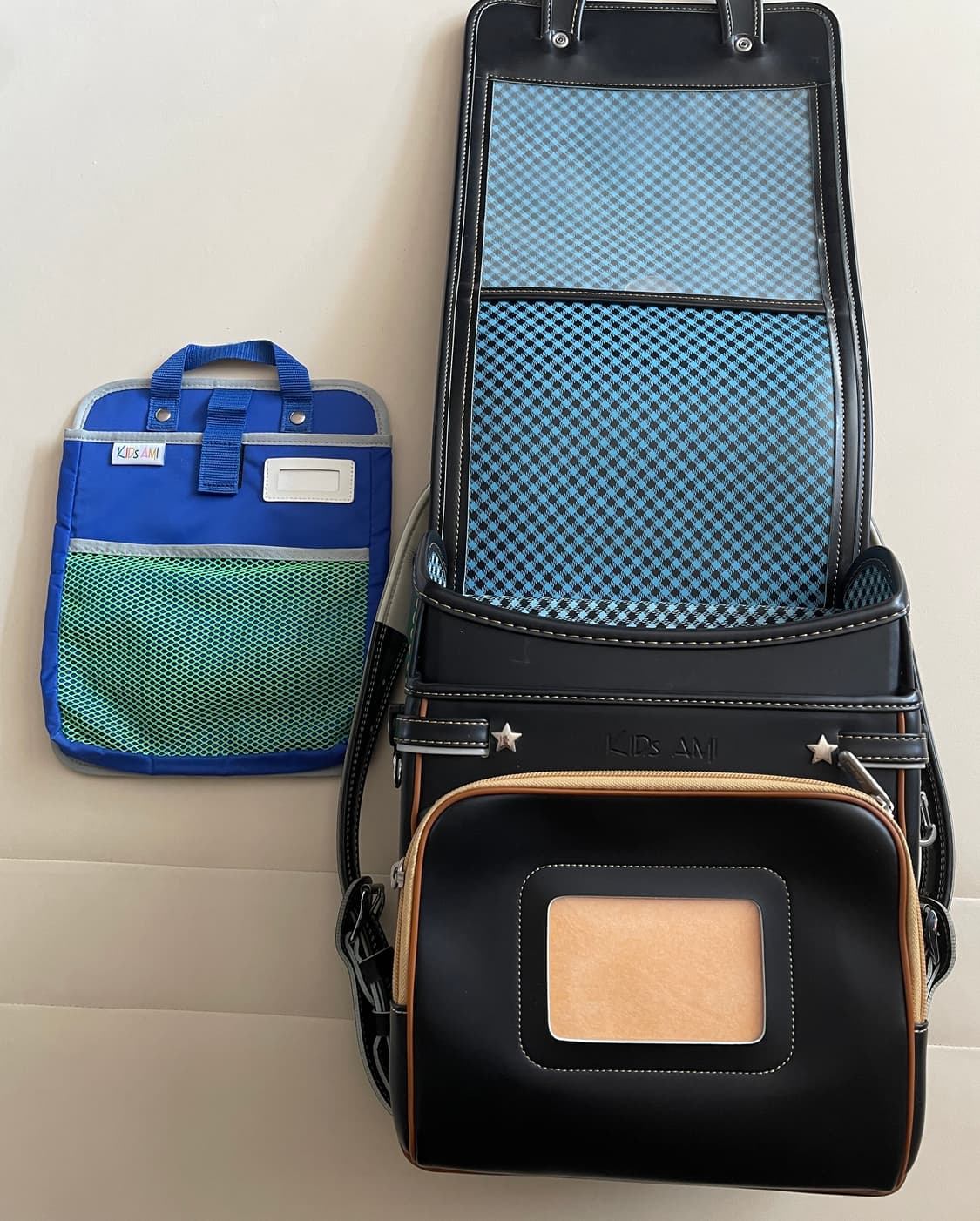 그린에버 KIDS AMI 란도셀 책가방 블랙/아이보리 상품이미지8