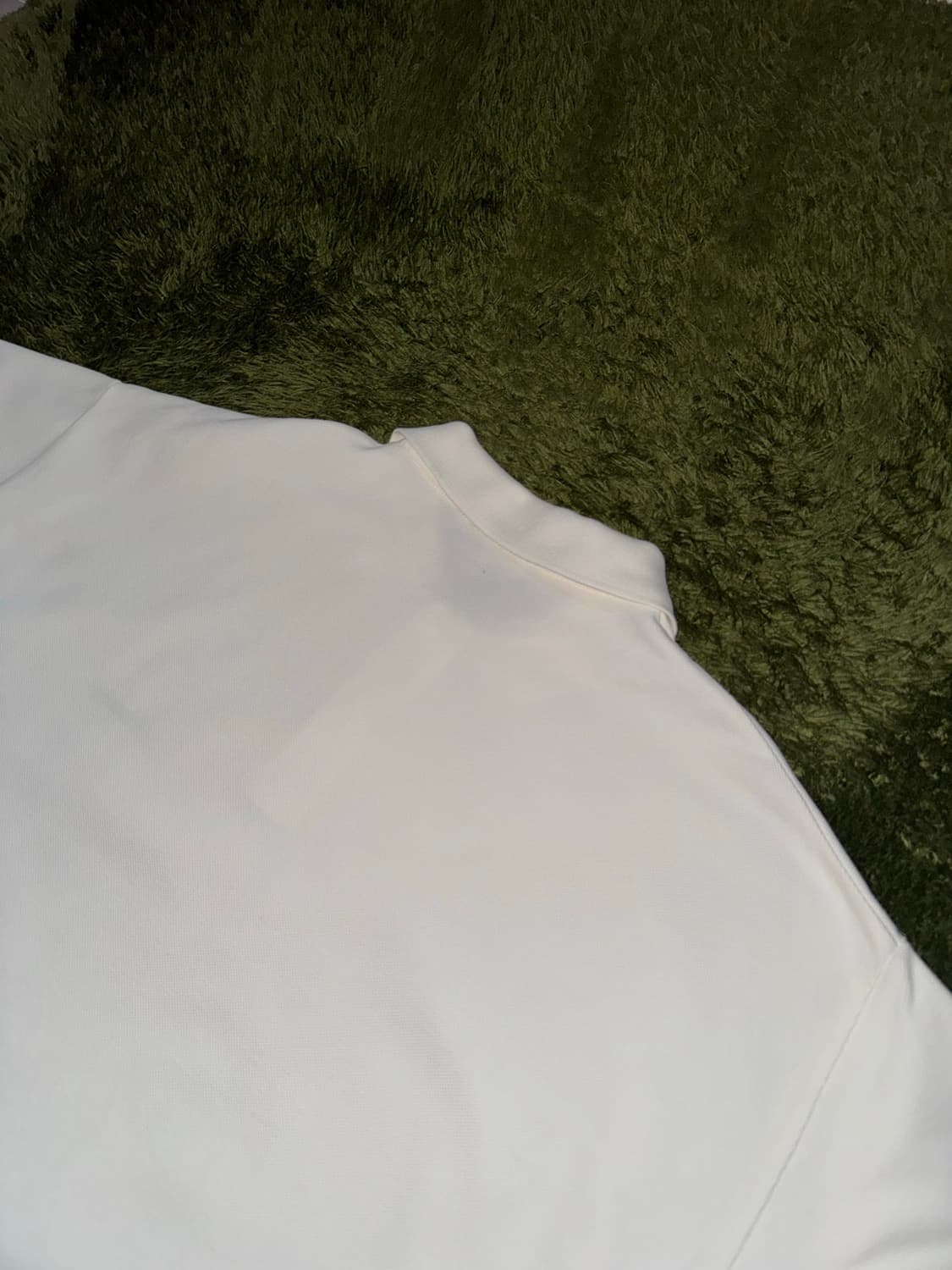 [M] 칼하트 WIP 스크립트 릴렉스 핏 코튼 폴로 티셔츠 상품이미지8