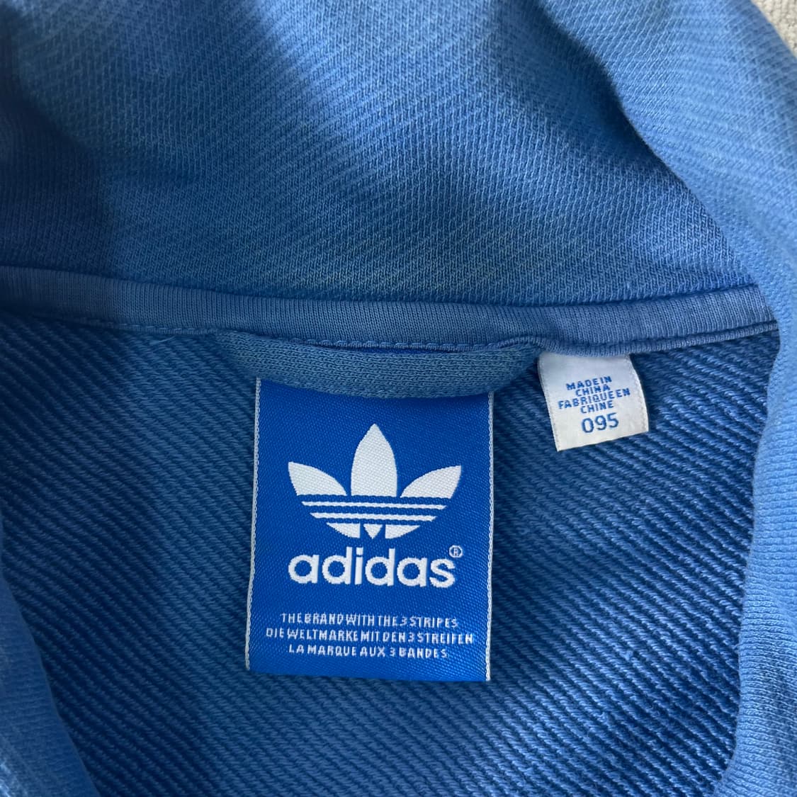 100 아디다스 베켄바우어 블루 트랙탑 져지 상품이미지4
