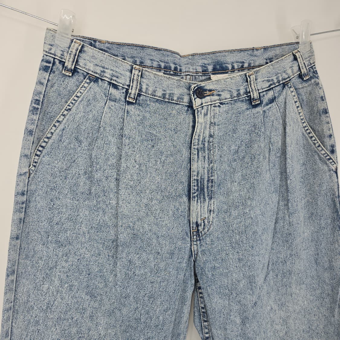 BRITANIA 빈티지 스톤워싱 남성 데님 바지 34 상품이미지10
