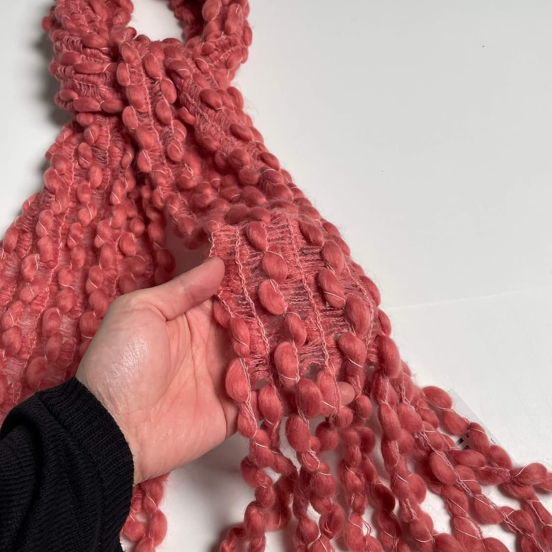 부클 머플러 (italy)   상품이미지5