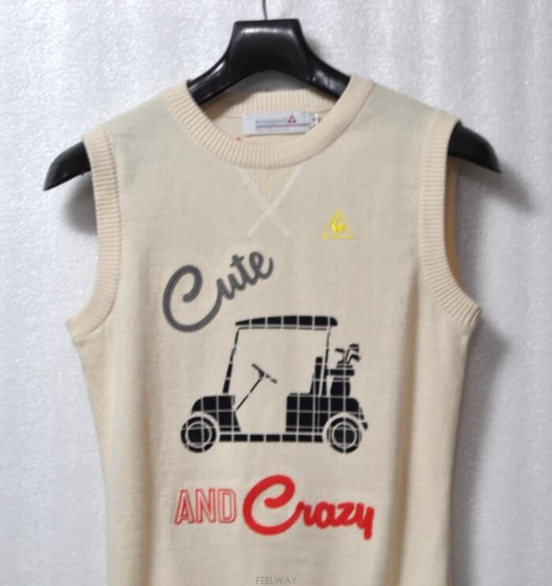 르꼬끄스포르티브/여성베스트니트조끼(사이즈44반~마른55) 상품이미지3